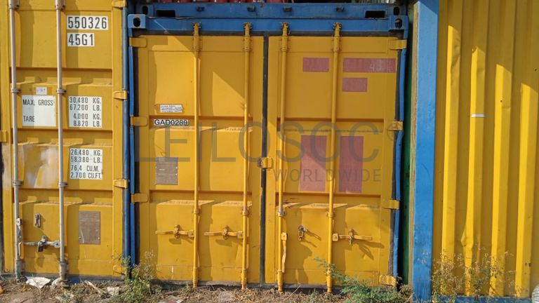 Diversos + Diversos + Diversos + Diversos + Diversos + Diversos + Diversos + Welding Machine + Welding Machine + Welding Machine + Ridgid Machine + Motores + Cut off machine + Caixas de Ferramenta + Varões + Diversos + Frolas + Cintos de Segurança + Diversos + Contentor de 40P ·