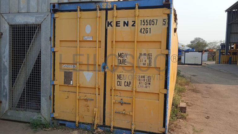 Diversos + Diversos + Contentor de 40P ·