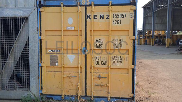 Diversos + Diversos + Contentor de 40P ·