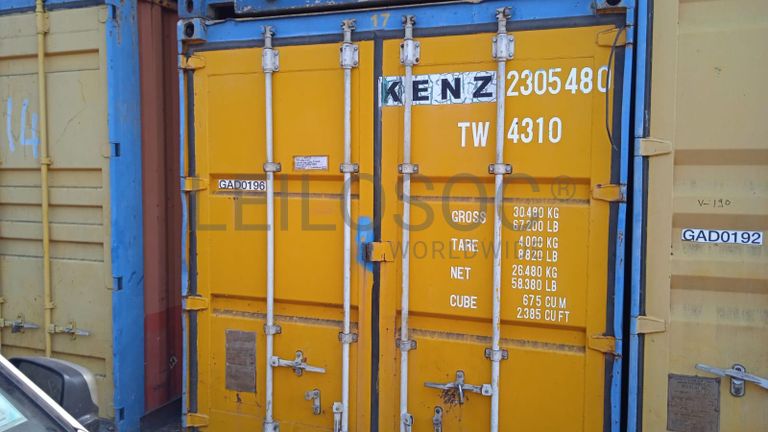 Diversos + EPI`s + Contentor de 40P ·