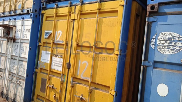 Diversos + Manilhas + Diversos + Diversos + Contentor de 40P ·