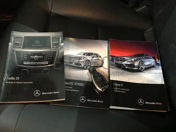 Mercedes-Benz E300 Blue Tec Híbrido 2.2 · Ano 2014