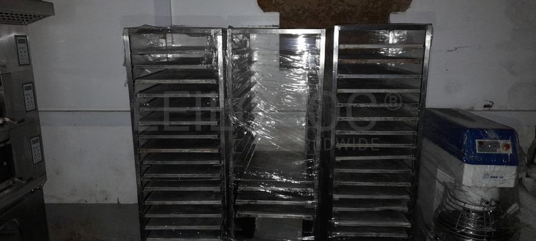 Equipamentos · Hotelaria