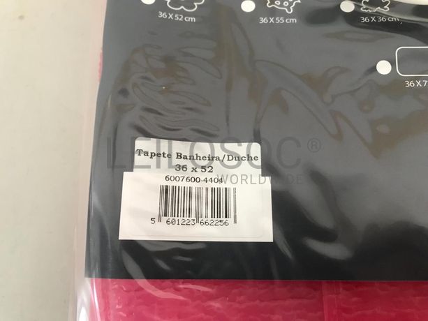 Tapetes Banheira