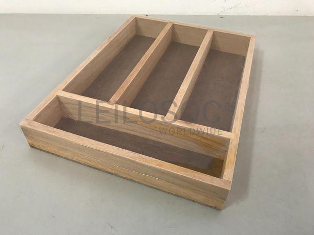 Porta Talheres Madeira