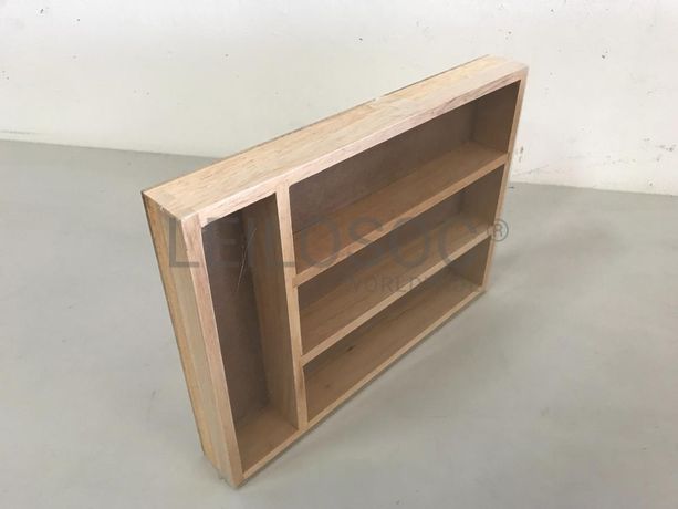 Porta Talheres Madeira 