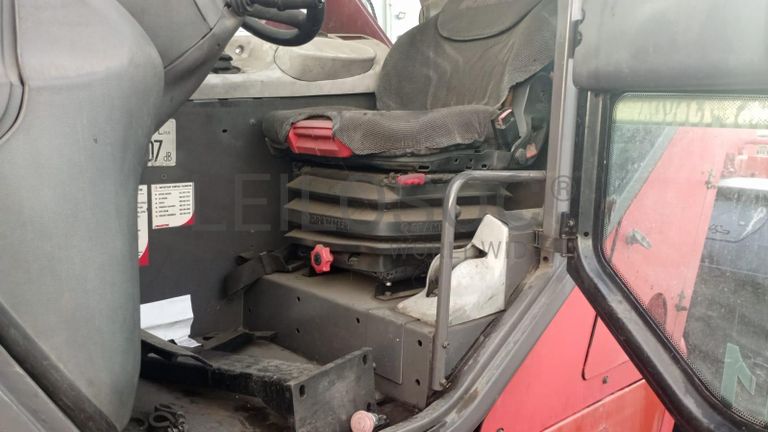 Empilhador Telescópico MANITOU MHT 10210 ·