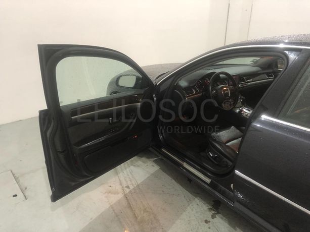 Audi A8 3.0 TDI · Ano 2006