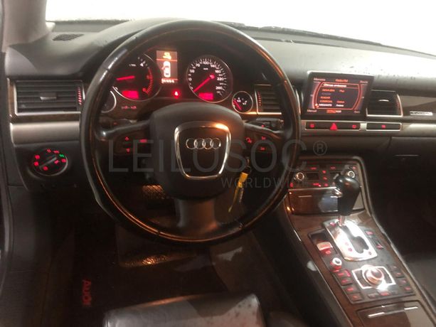 Audi A8 3.0 TDI · Ano 2006