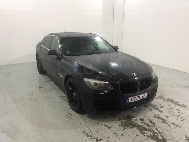 BMW 740 D · Ano 2011