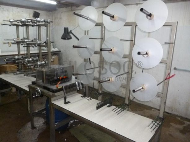 Equipamentos · Indústria Têxtil e de Calçado