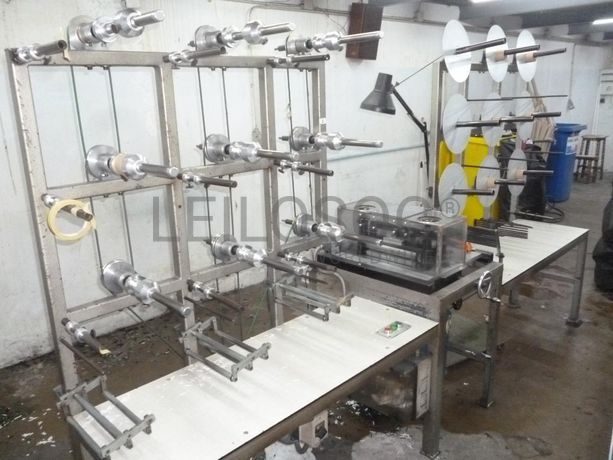 Equipamentos · Indústria Têxtil e de Calçado