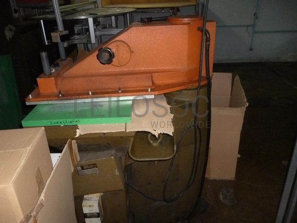 Equipamentos · Indústria Têxtil e de Calçado