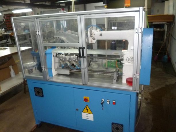 Equipamentos · Indústria Têxtil e de Calçado