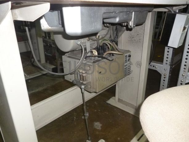 Equipamentos · Indústria Têxtil e de Calçado