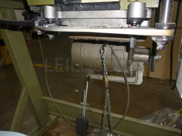 Equipamentos · Indústria Têxtil e de Calçado