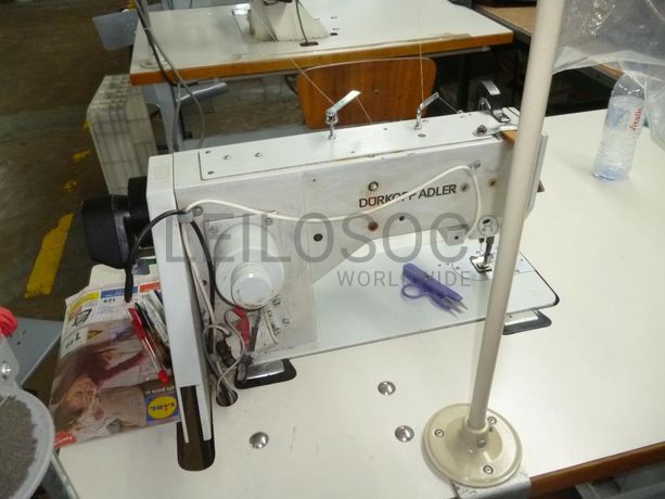 Equipamentos · Indústria Têxtil e de Calçado