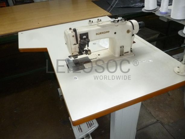 Equipamentos · Indústria Têxtil e de Calçado