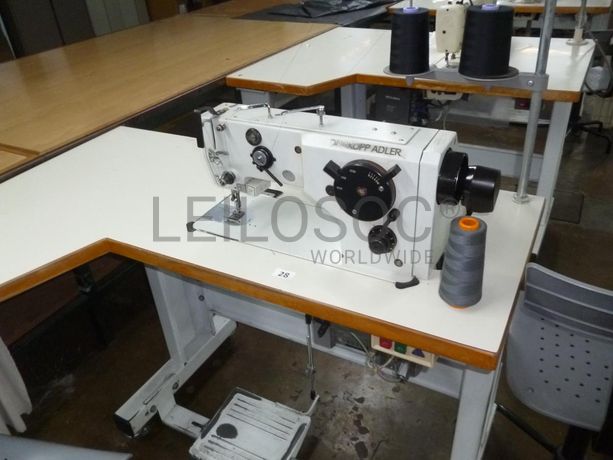 Equipamentos · Indústria Têxtil e de Calçado