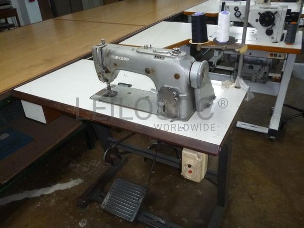 Equipamentos · Indústria Têxtil e de Calçado