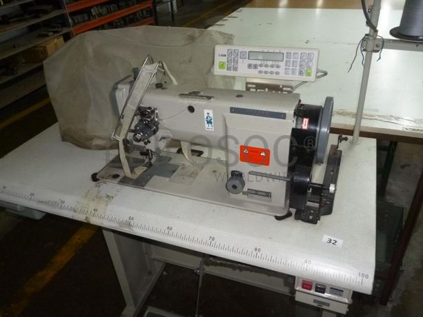 Equipamentos · Indústria Têxtil e de Calçado