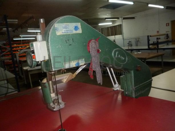 Equipamentos · Indústria Têxtil e de Calçado