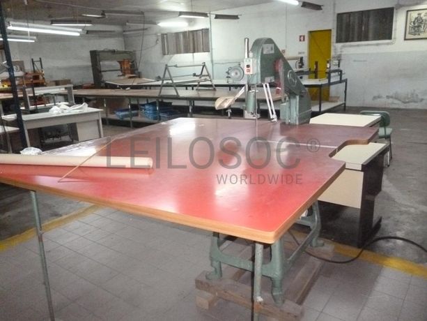 Equipamentos · Indústria Têxtil e de Calçado