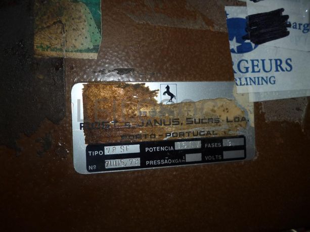 Equipamentos · Indústria Têxtil e de Calçado