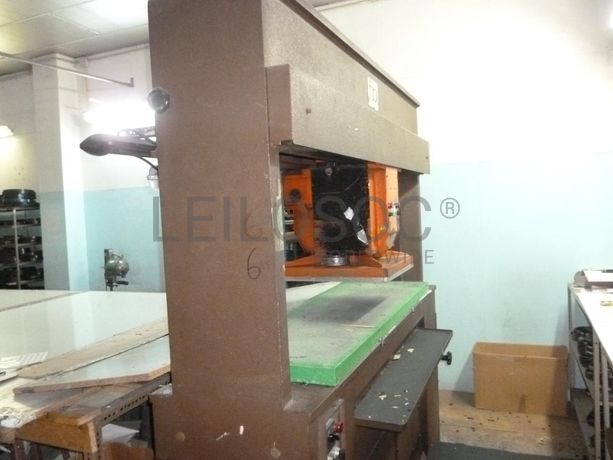 Equipamentos · Indústria Têxtil e de Calçado