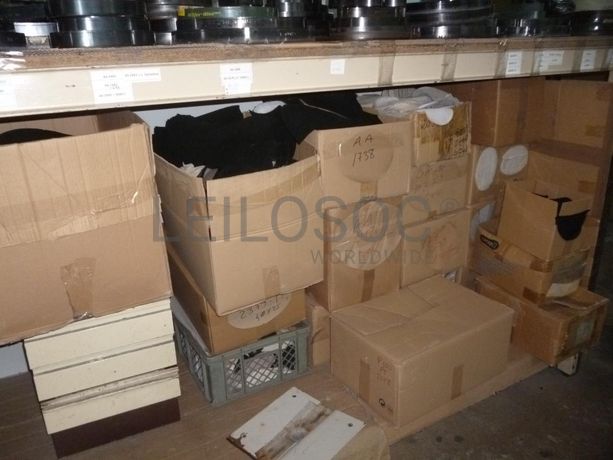 Equipamentos · Indústria Têxtil e de Calçado