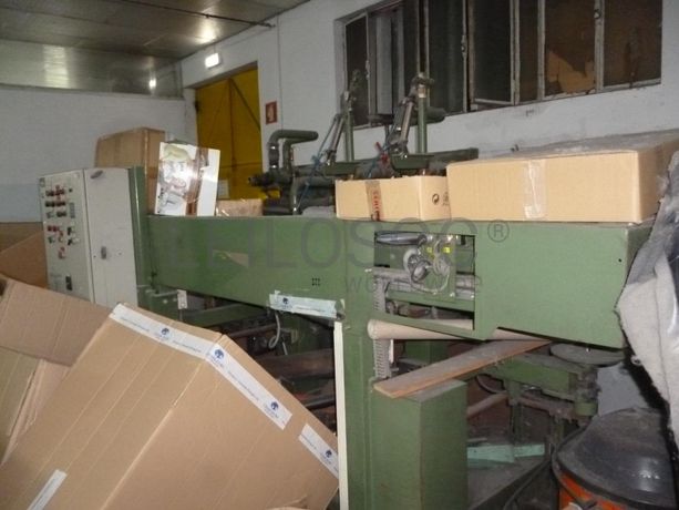 Equipamentos · Indústria Têxtil e de Calçado