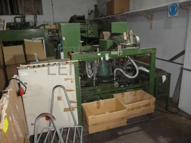 Equipamentos · Indústria Têxtil e de Calçado