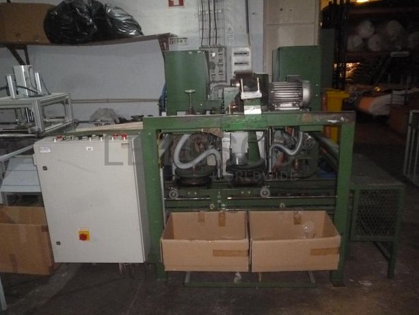 Equipamentos · Indústria Têxtil e de Calçado