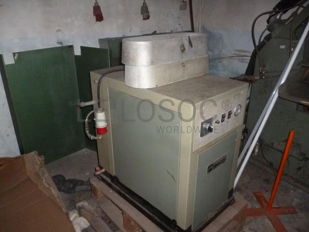 Equipamentos · Indústria Têxtil e de Calçado