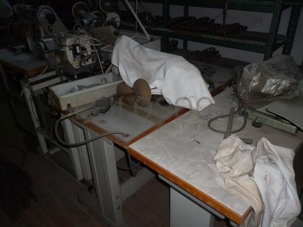 Equipamentos · Indústria Têxtil e de Calçado