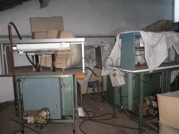 Equipamentos · Indústria Têxtil e de Calçado