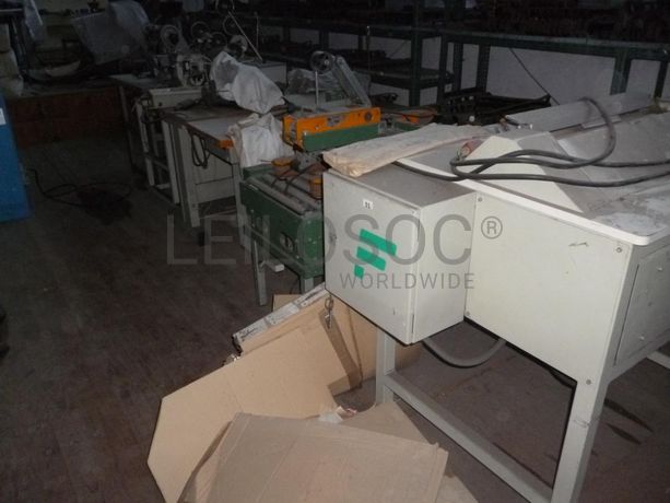 Equipamentos · Indústria Têxtil e de Calçado