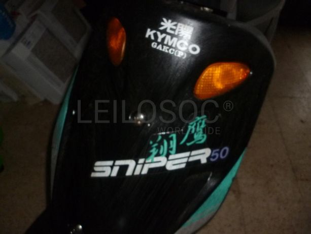 Motociclo “KYNCO SNIPER 50