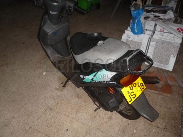 Motociclo “KYNCO SNIPER 50