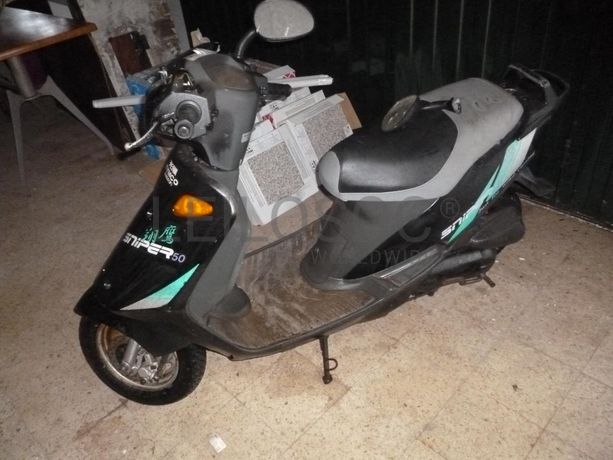 Motociclo “KYNCO SNIPER 50