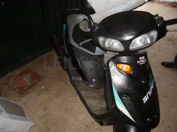 Motociclo “KYNCO SNIPER 50