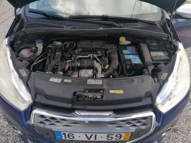 Peugeot 208 1.4HDI · Ano 2012