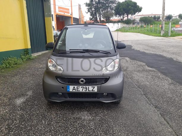 Smart Fortwo Cabrio 1.0 · Ano 2012