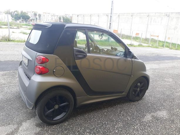 Smart Fortwo Cabrio 1.0 · Ano 2012