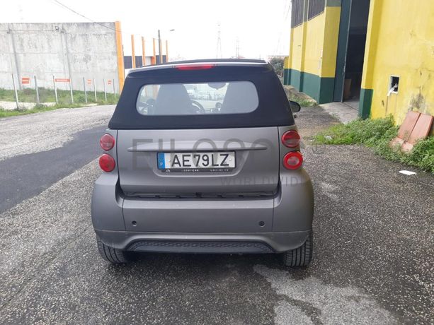 Smart Fortwo Cabrio 1.0 · Ano 2012