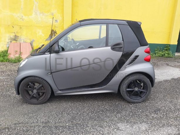 Smart Fortwo Cabrio 1.0 · Ano 2012