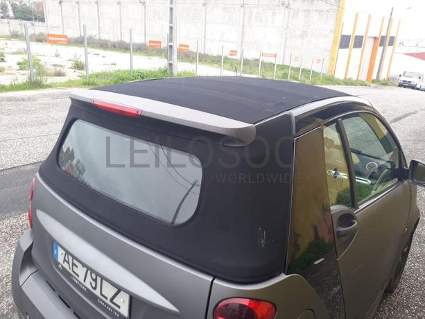 Smart Fortwo Cabrio 1.0 · Ano 2012