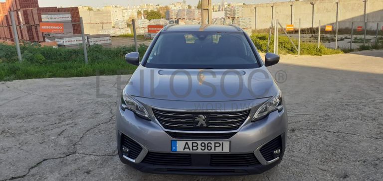 Peugeot 5008 1.6 BlueHDI · Ano 2017