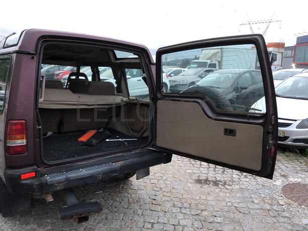 Land Rover Discovery 2.5TDI · Ano 1993