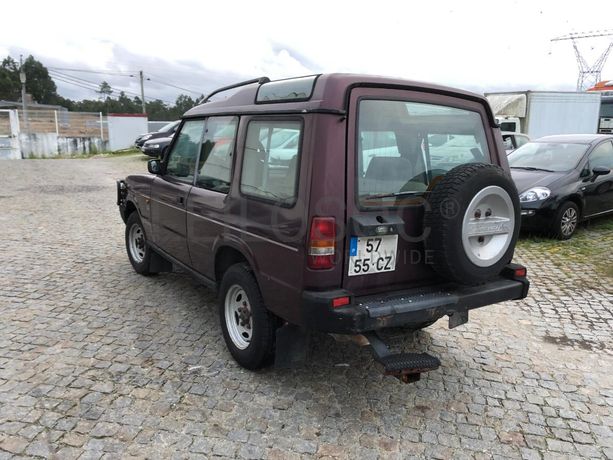 Land Rover Discovery 2.5TDI · Ano 1993